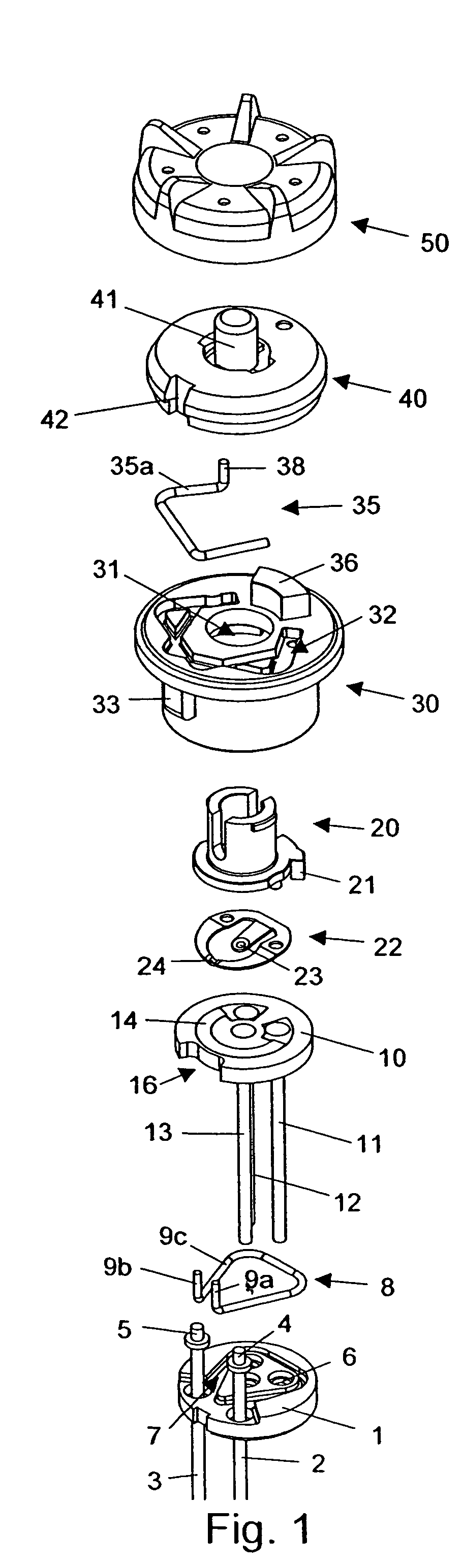 Integrated volume control and switch assembly