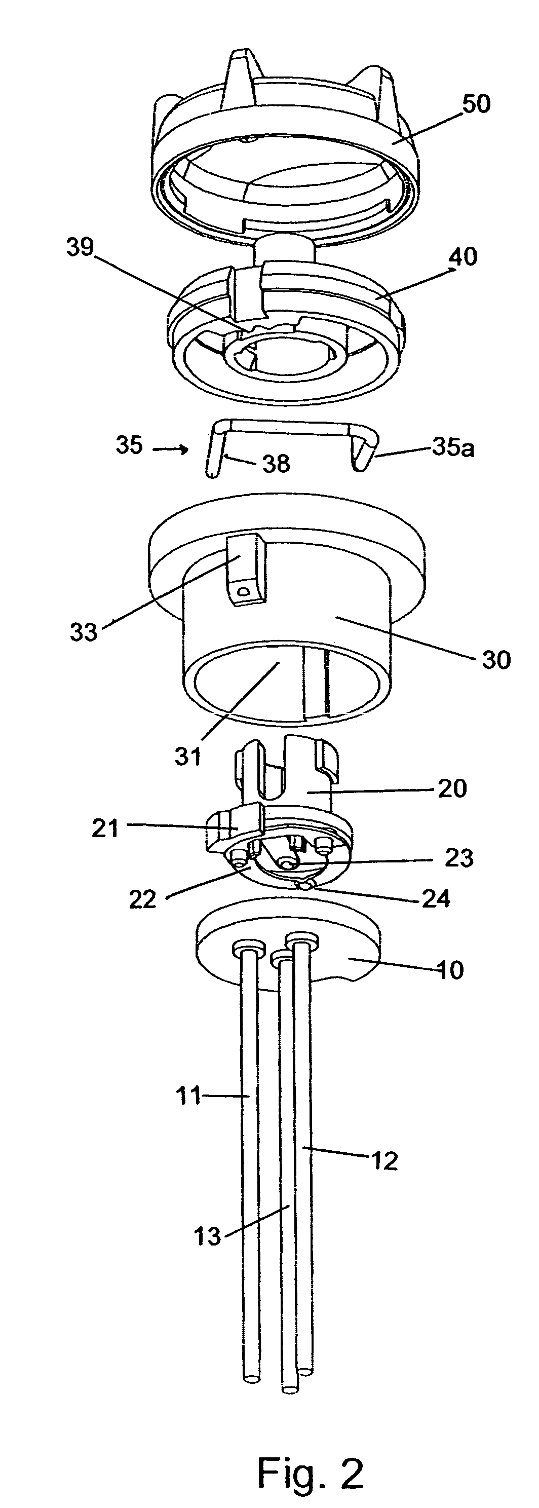 Integrated volume control and switch assembly