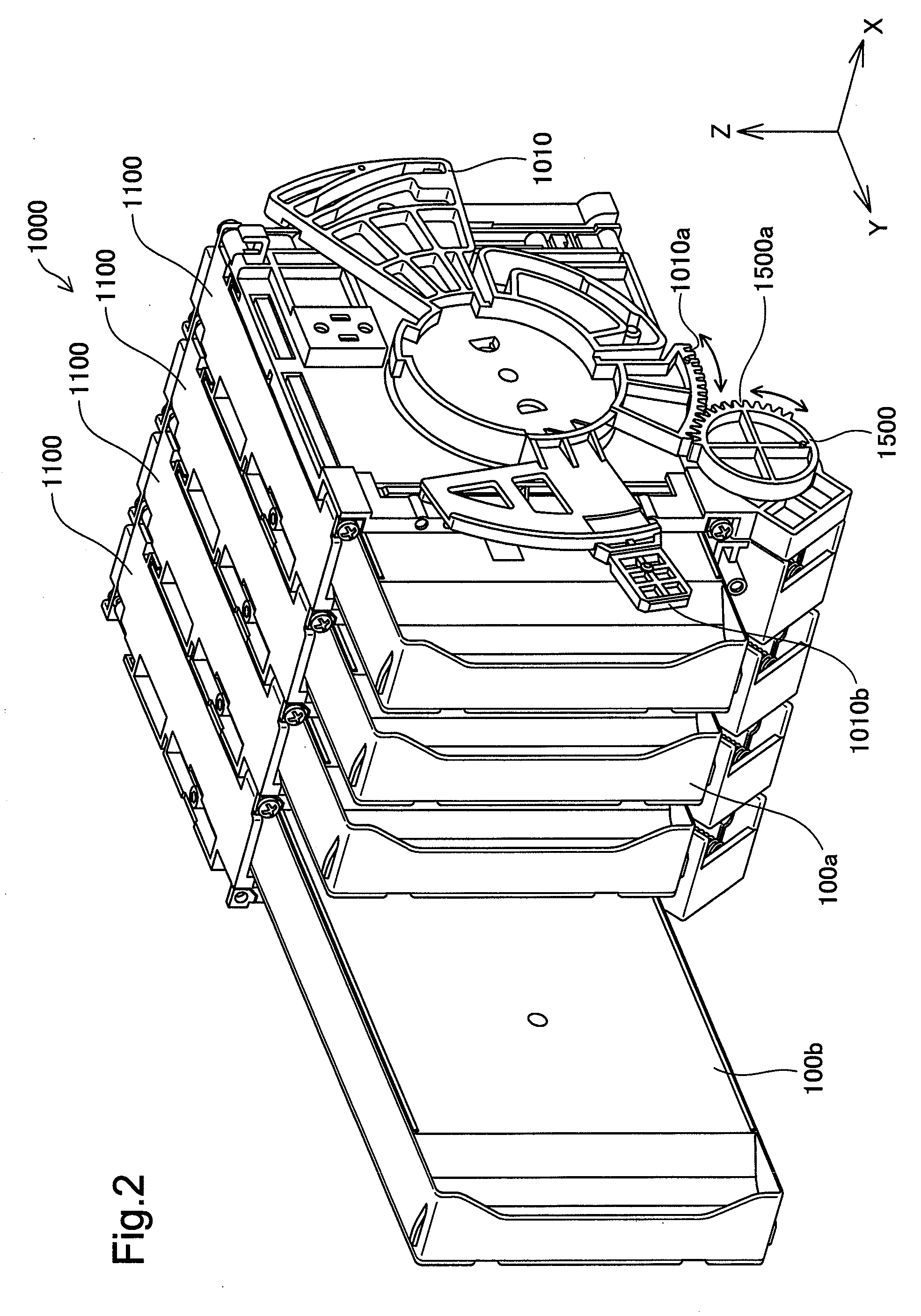 Liquid jetting system, liquid container, holder, and liquid jetting apparatus having holder
