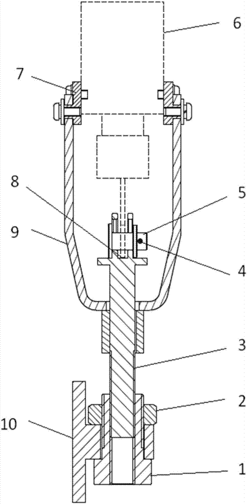 Passive pull-out mechanism of pull-off plug