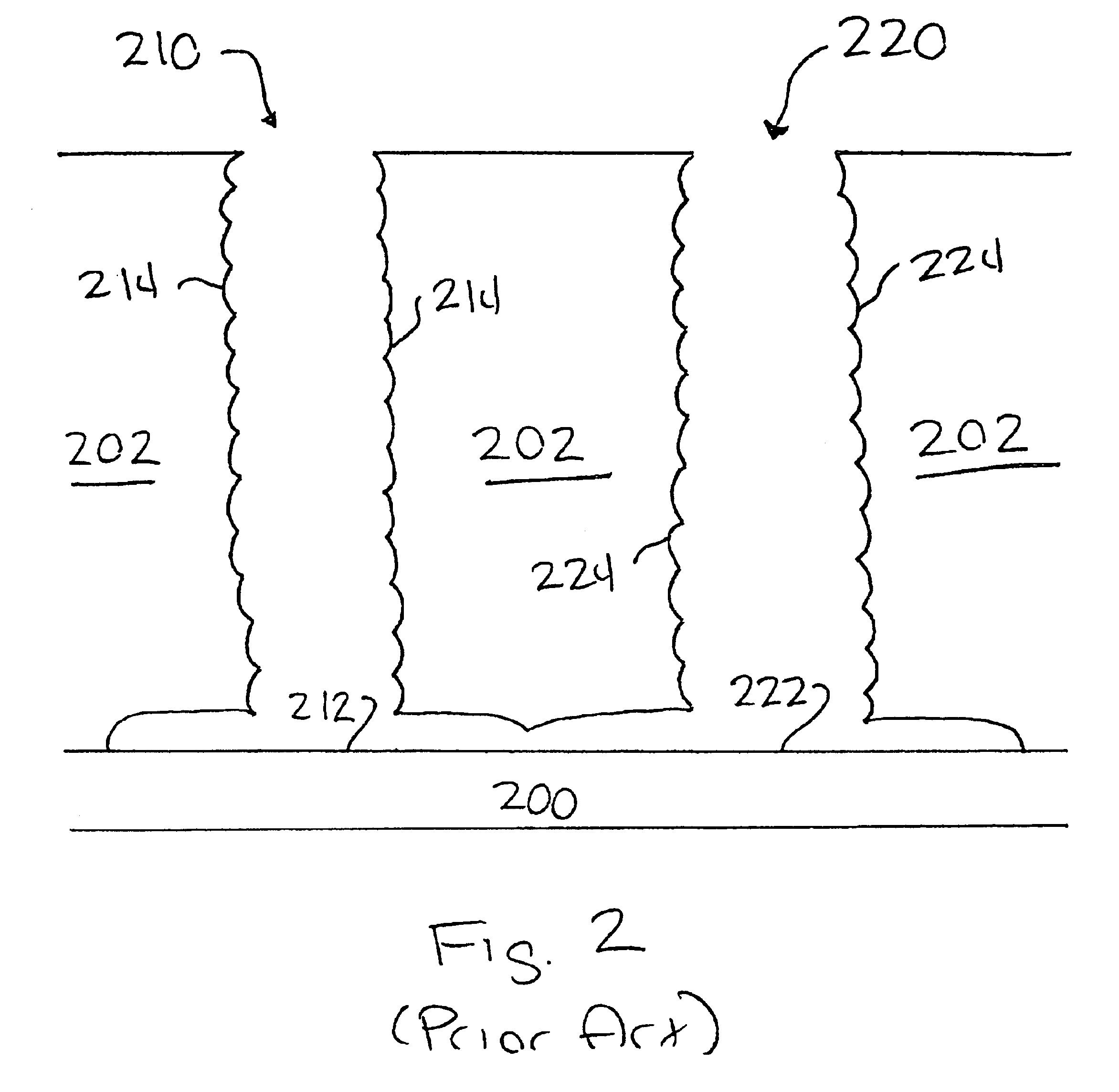 Method of etching a trench in a silicon-on-insulator (SOI) structure