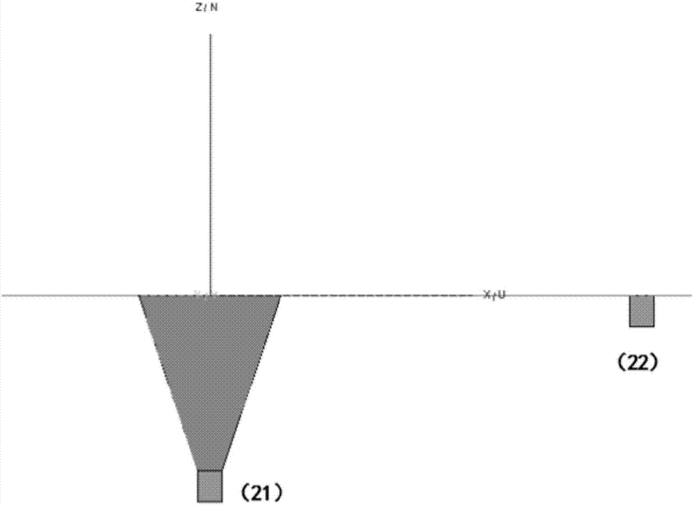 Antenna near-field no-phase measurement method