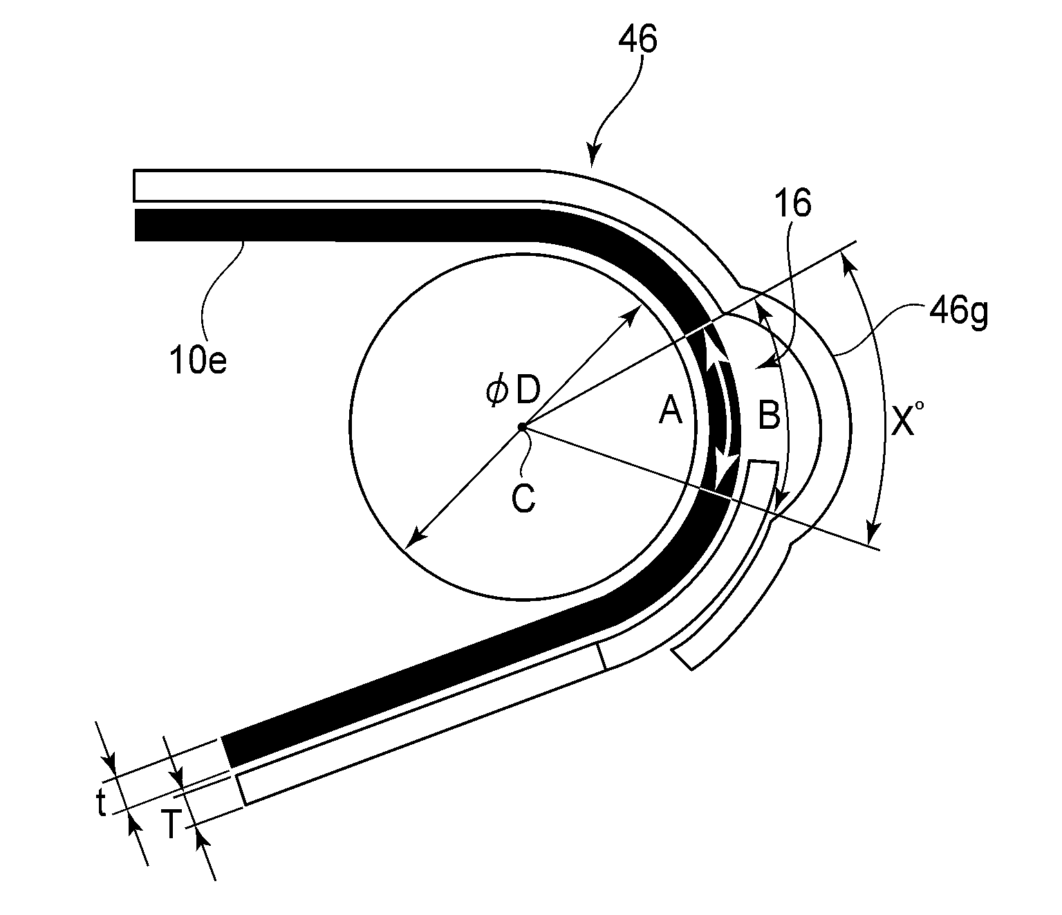 Endless belt, belt driving device and image forming apparatus