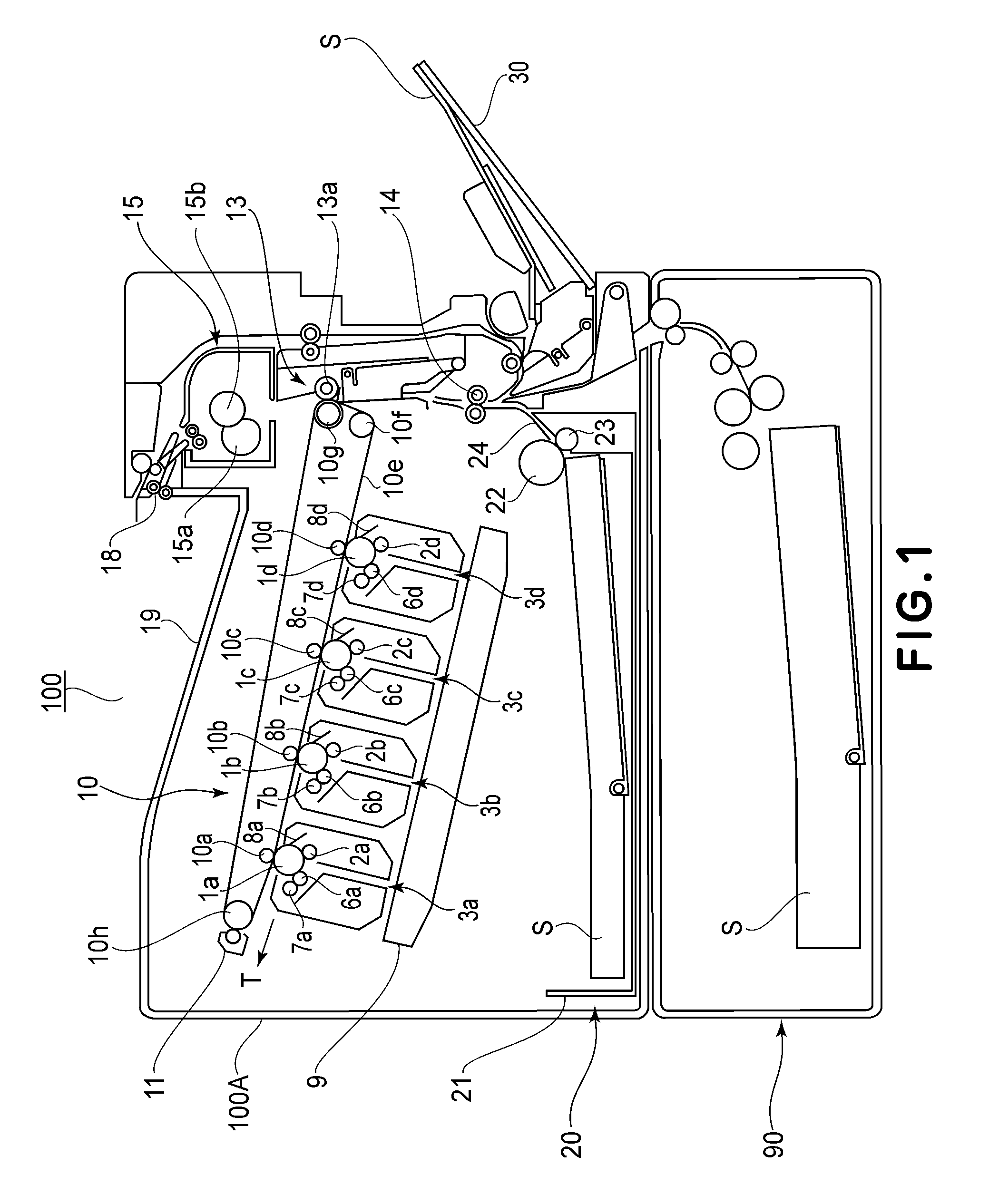Endless belt, belt driving device and image forming apparatus