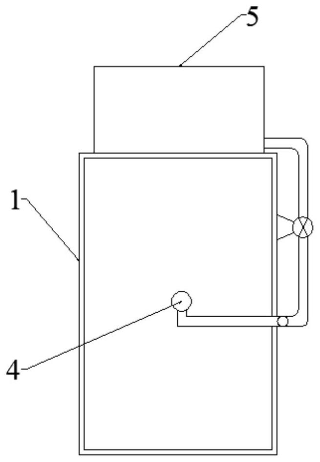 Raw material cleaning system for gelatin production