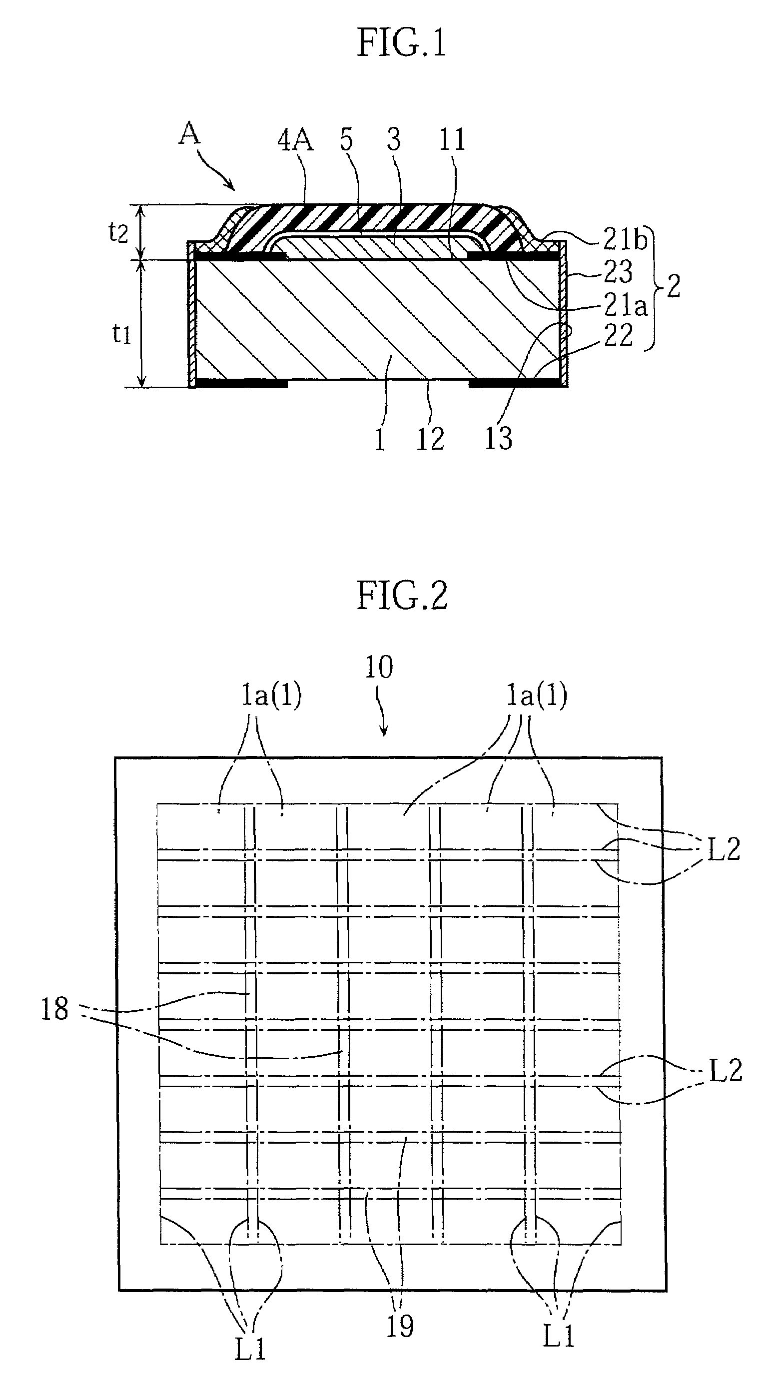 Chip resistor fabrication method