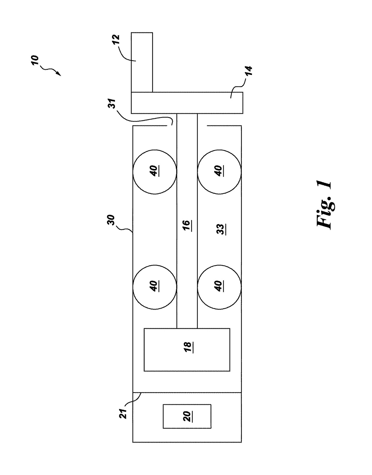 Flow angle probe with a passively rotating vane