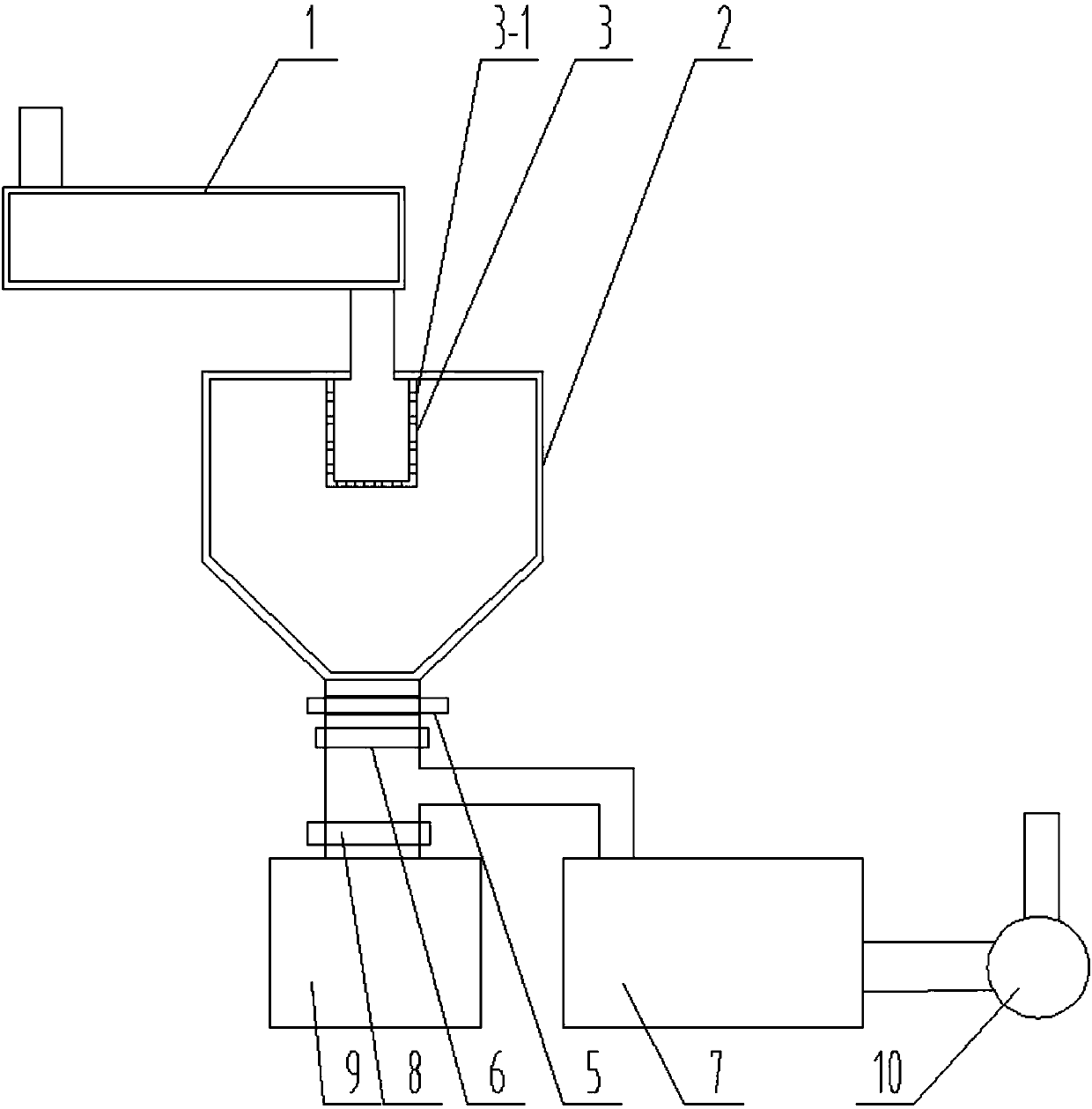 Energy-saving waste liquid recycling device