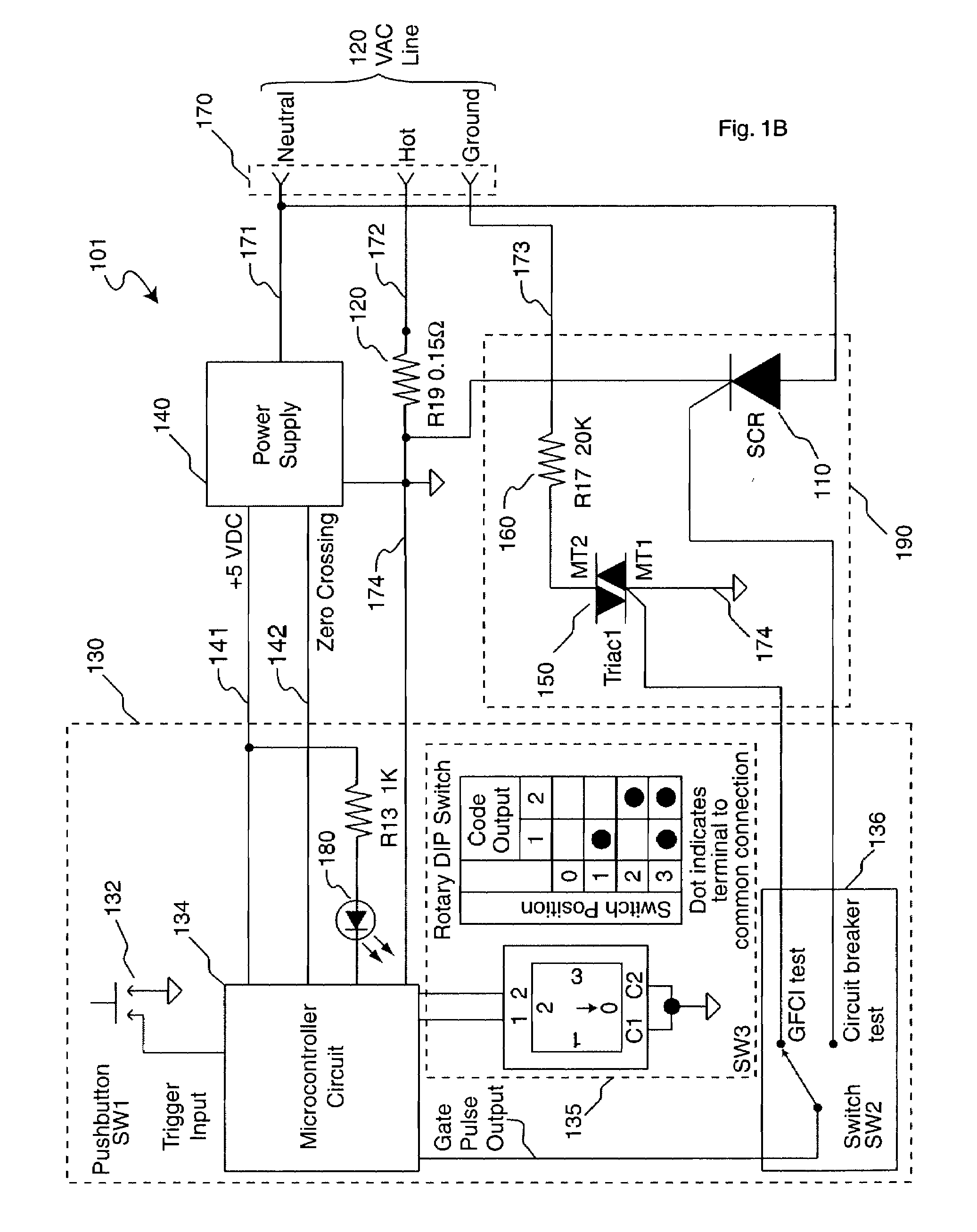 Portable circuit interrupter shutoff testing device and method