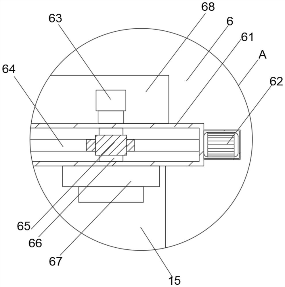 Cooling device for high-speed wire air cooling machining and using method of cooling device