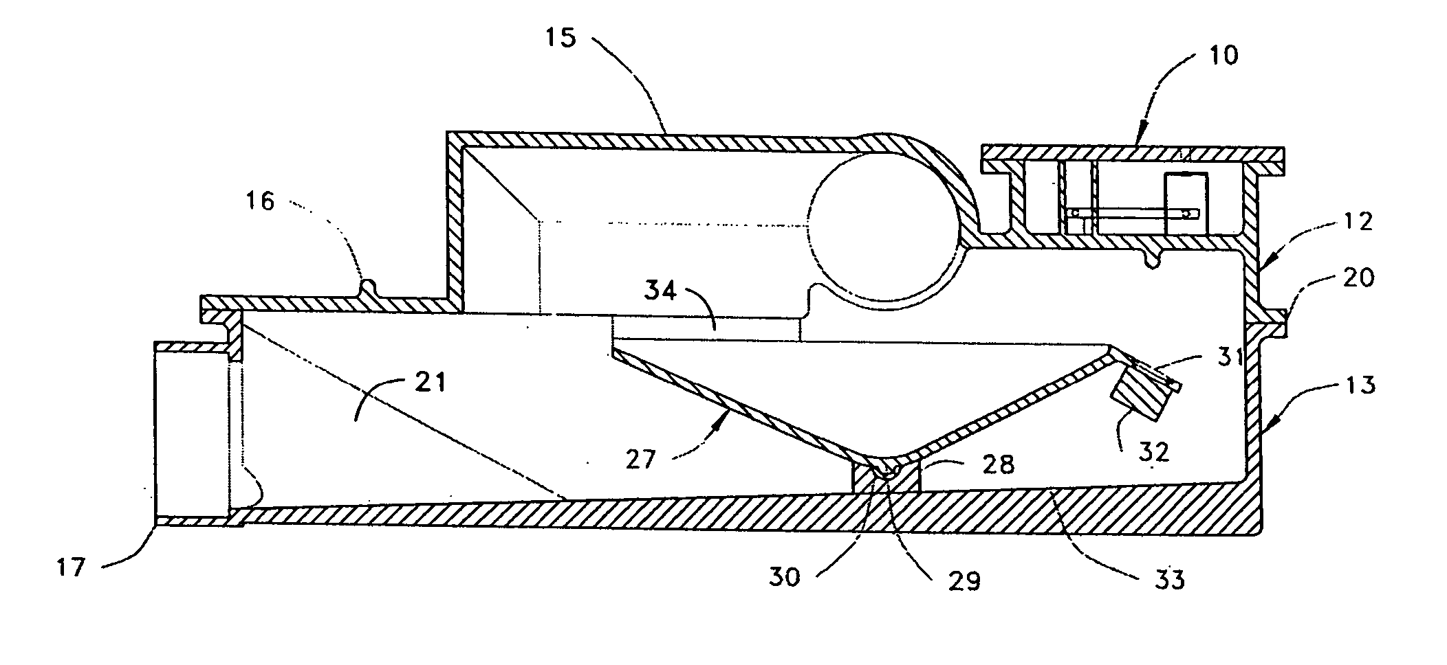 Liquid flow meter