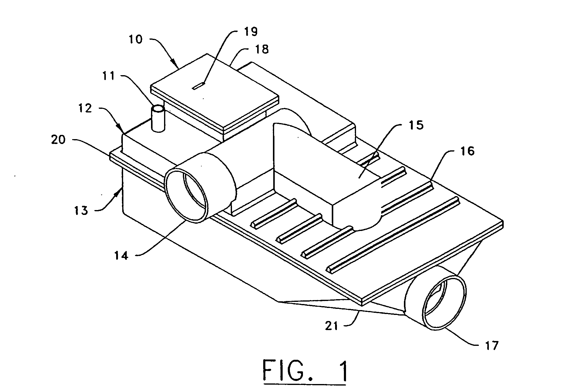 Liquid flow meter