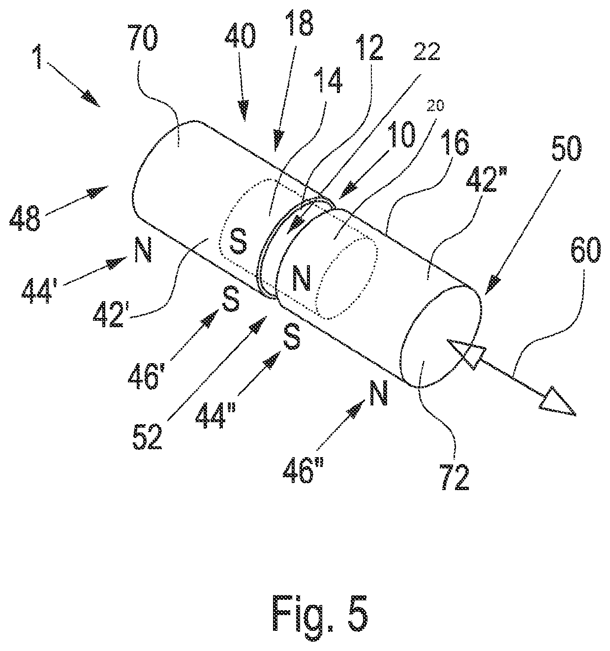 Electromagnetic Linear Actuator