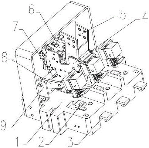 Oil-immersed circuit breaker