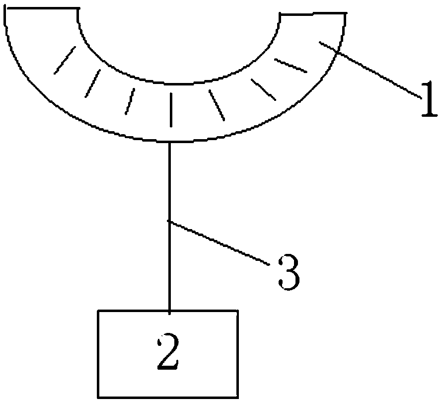 Kit for treating dentine sensitivity