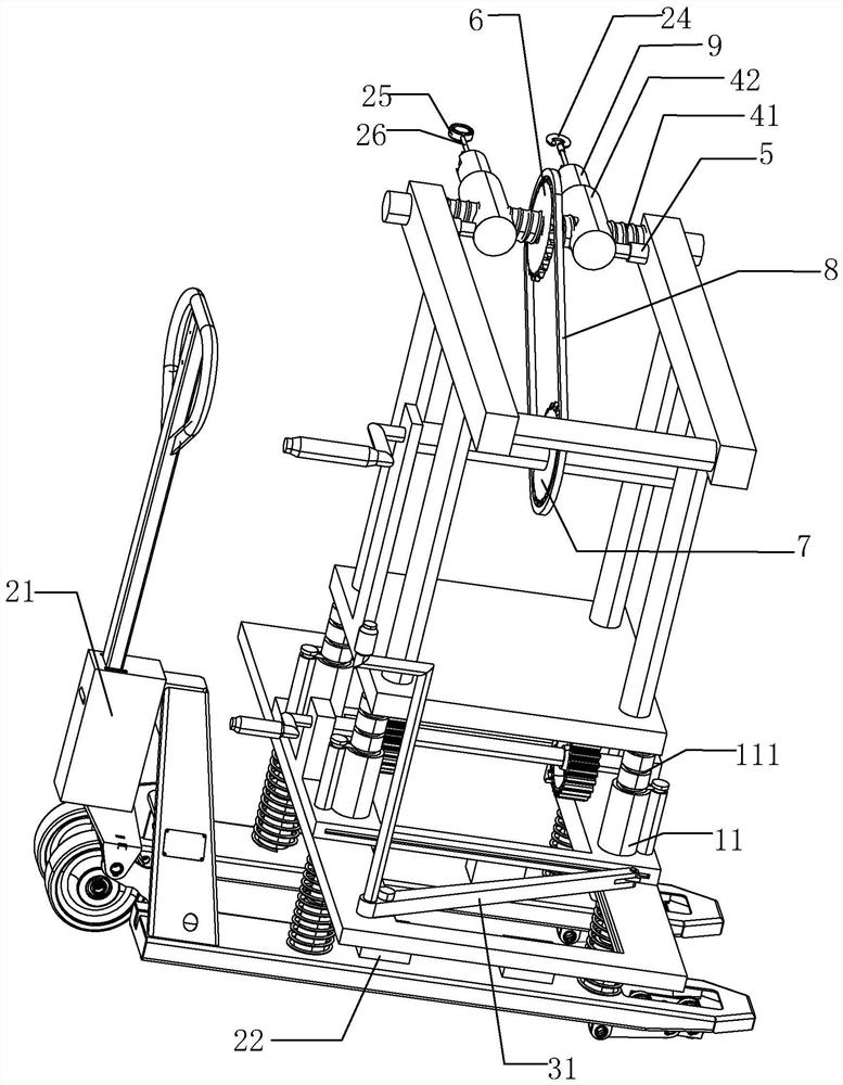 A windshield transportation bracket for painting