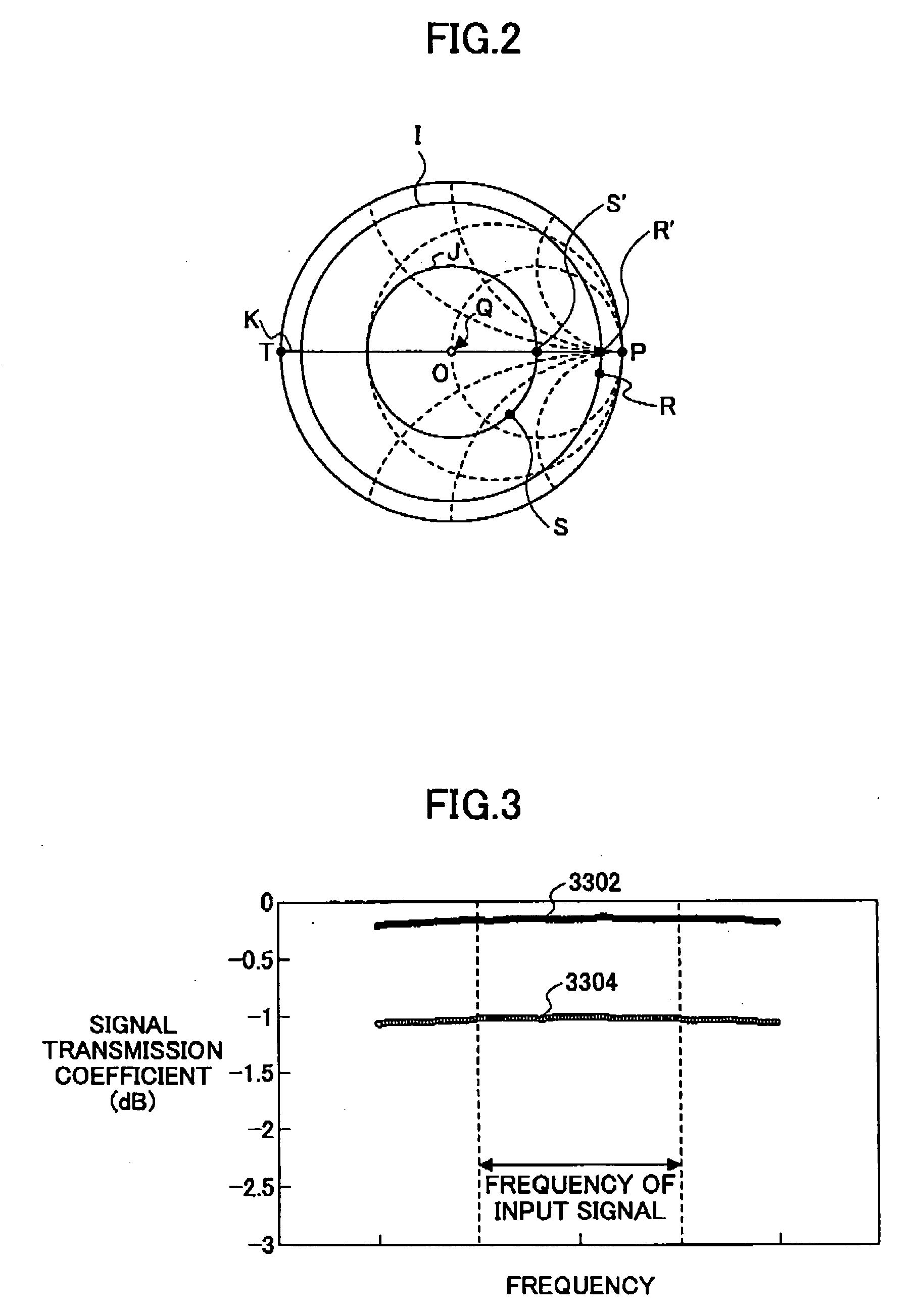 Signal switching device