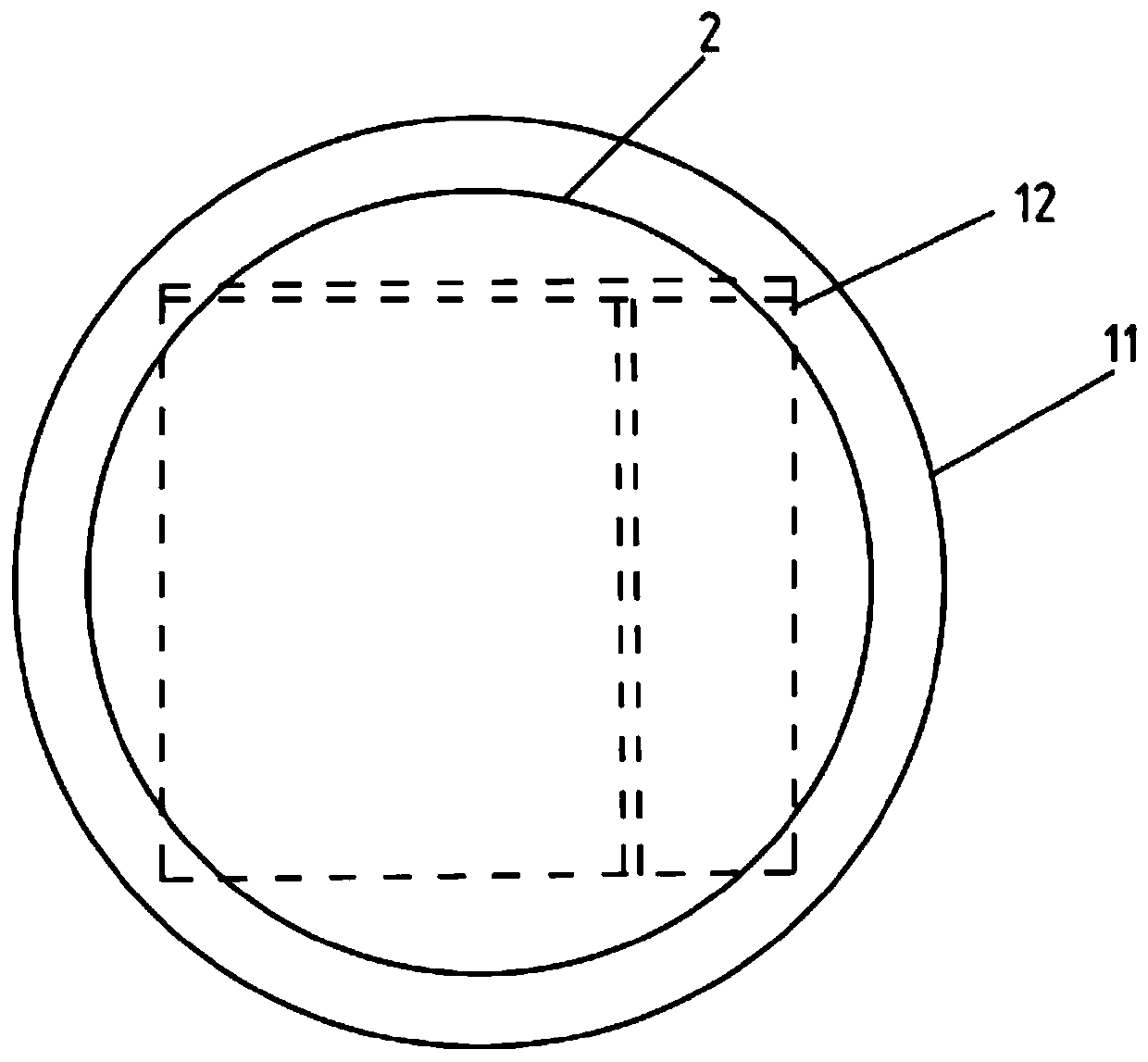 Magnet adsorption type sensor device