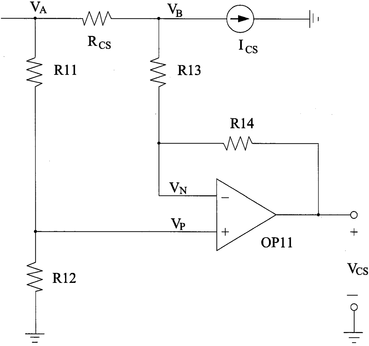 Drive circuit with ripple current elimination and reduced power consumption