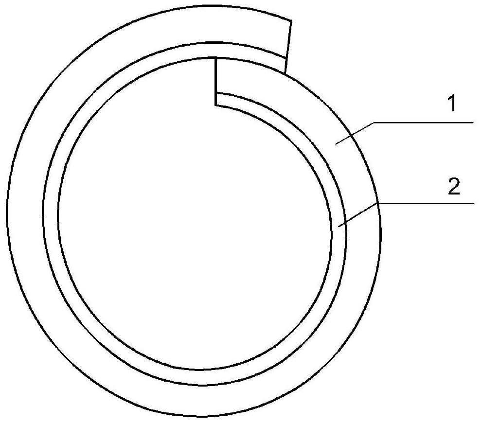 A nerve repair membrane and its preparation method and application