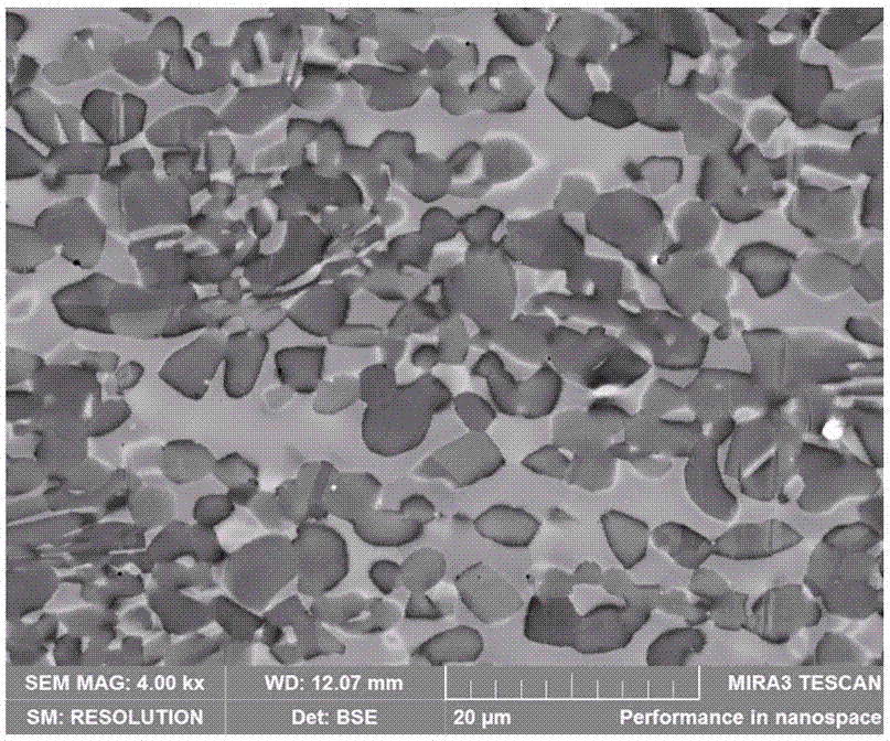 Grain refining heat treatment method for Ti-44Al-4Nb-4V-0.3Mo alloy