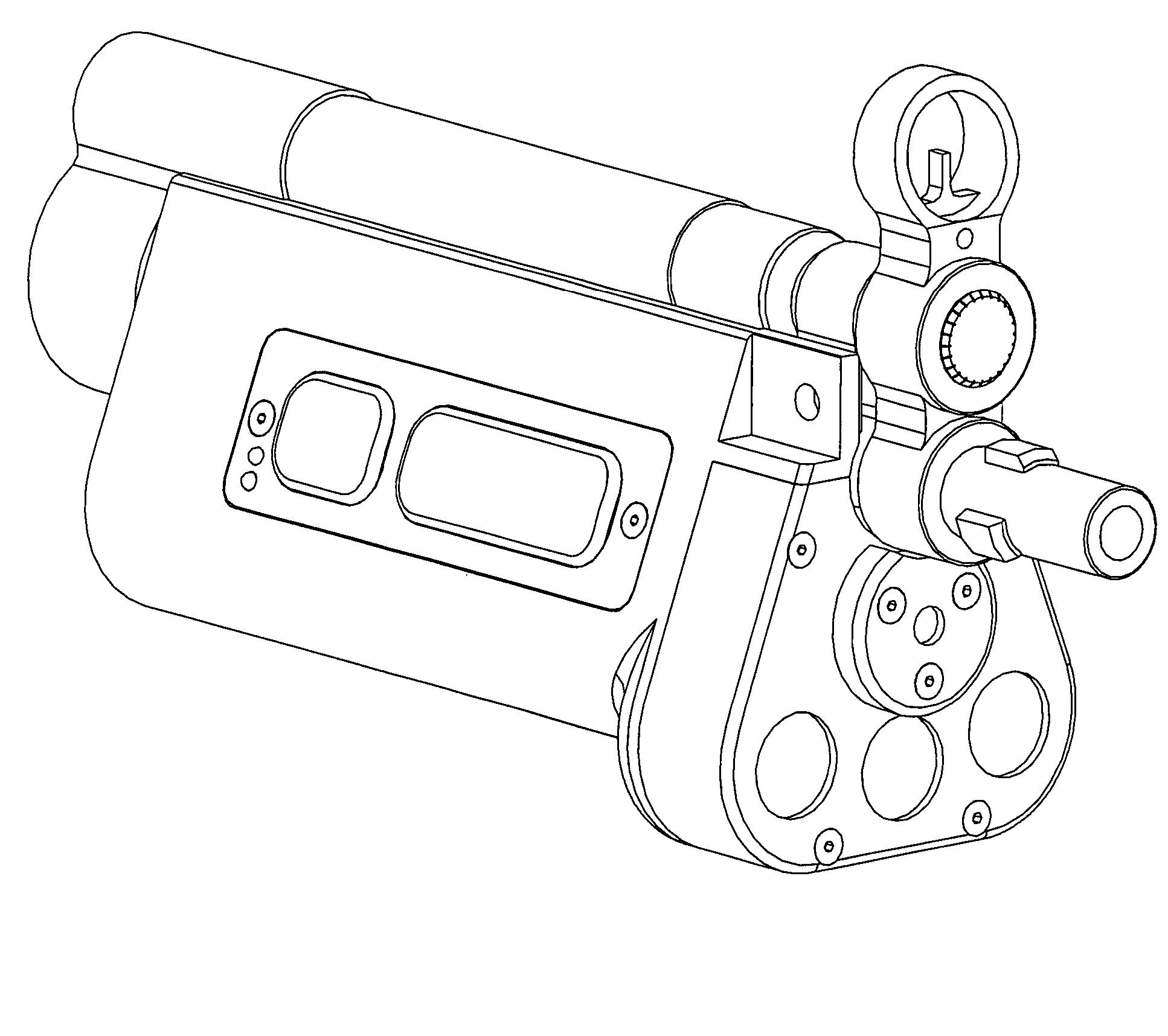 Target illumination and sighting device with integrated non-lethal weaponry