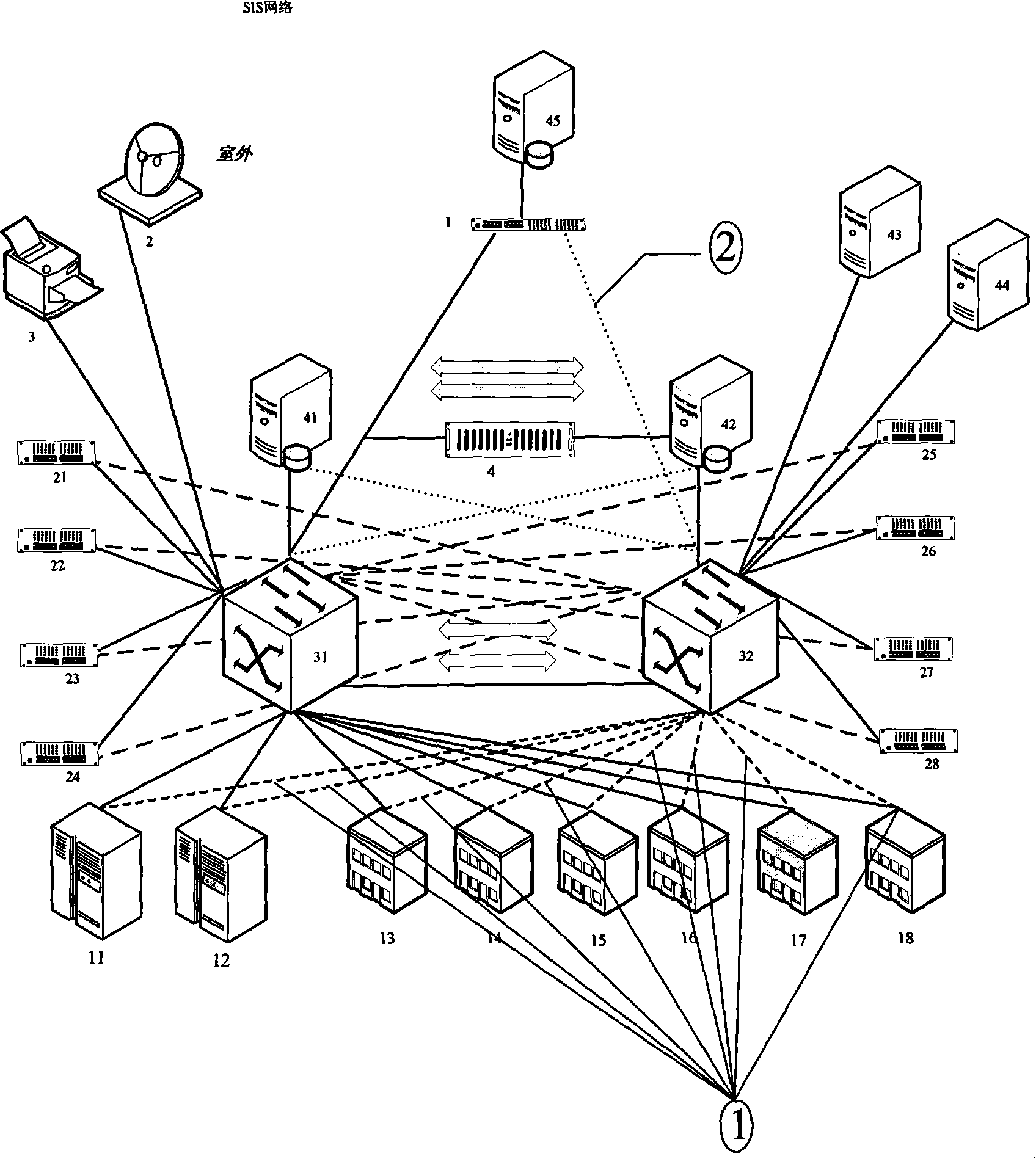 Unidirection insulation network brake with protocol conversion function