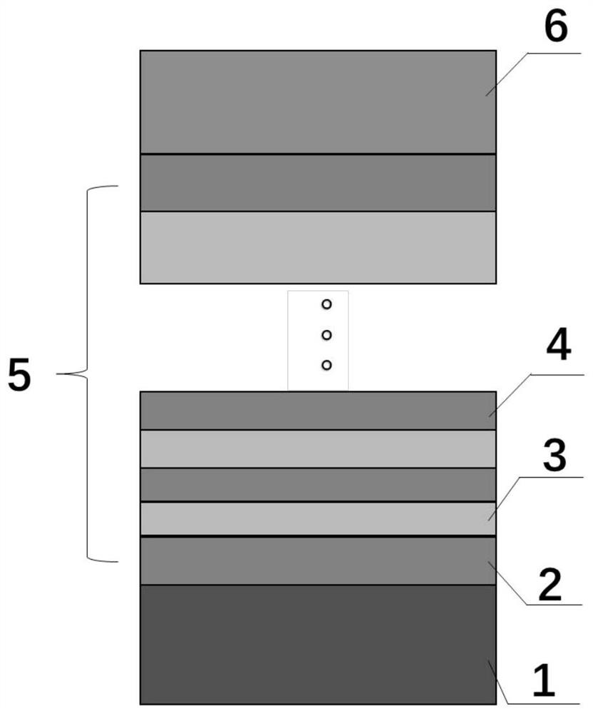 Ni/Ti aperiodic multilayer film, preparation method and application thereof, and Ni/Ti aperiodic multilayer film neutron super-reflector