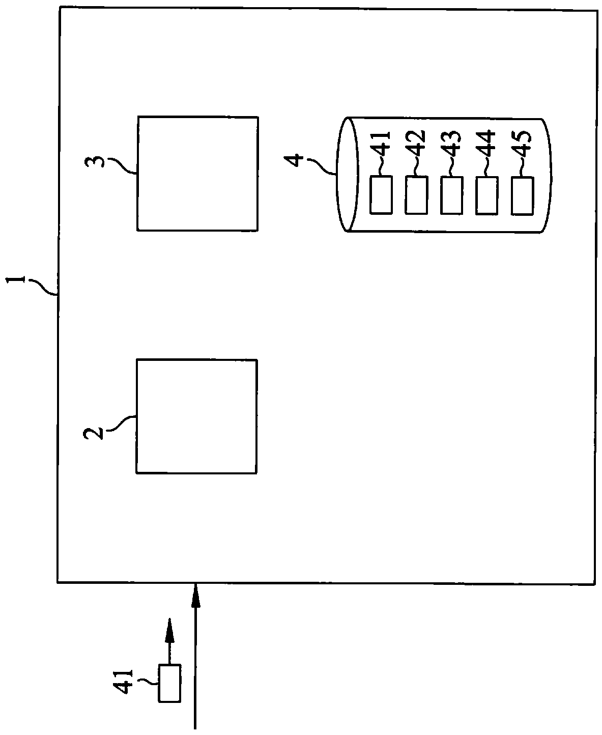 Warehouse management system and method