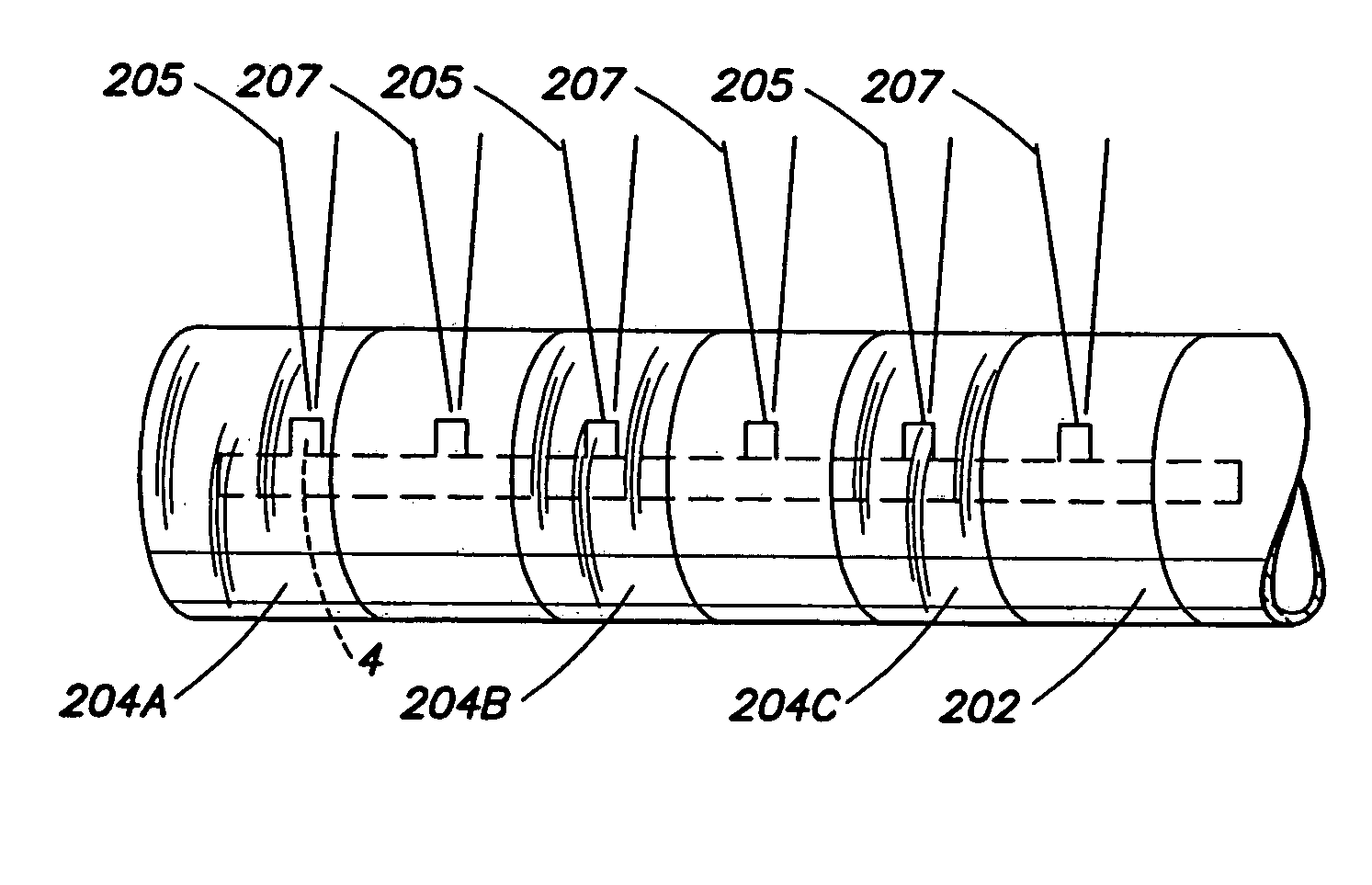 Illumination system housing multiple LEDs and provided with corresponding conversion material