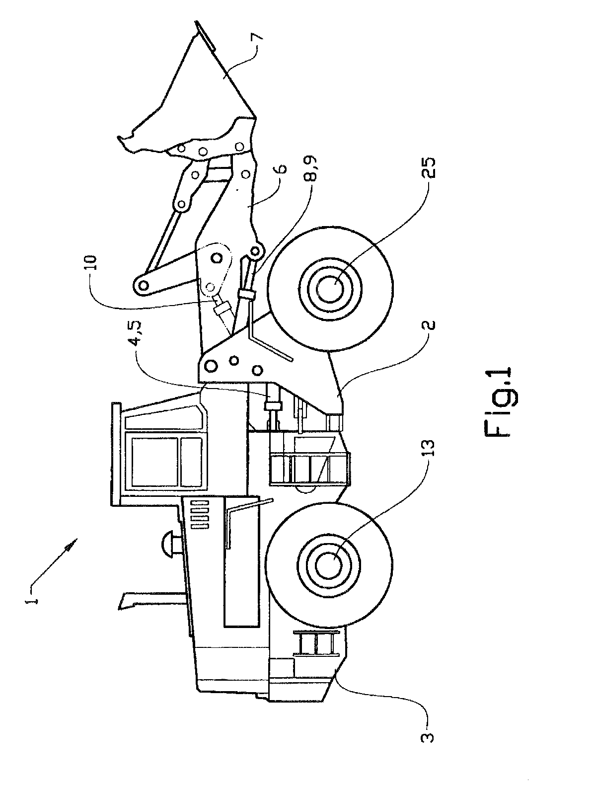 Cooling system for a vehicle and a vehicle comprising the cooling system