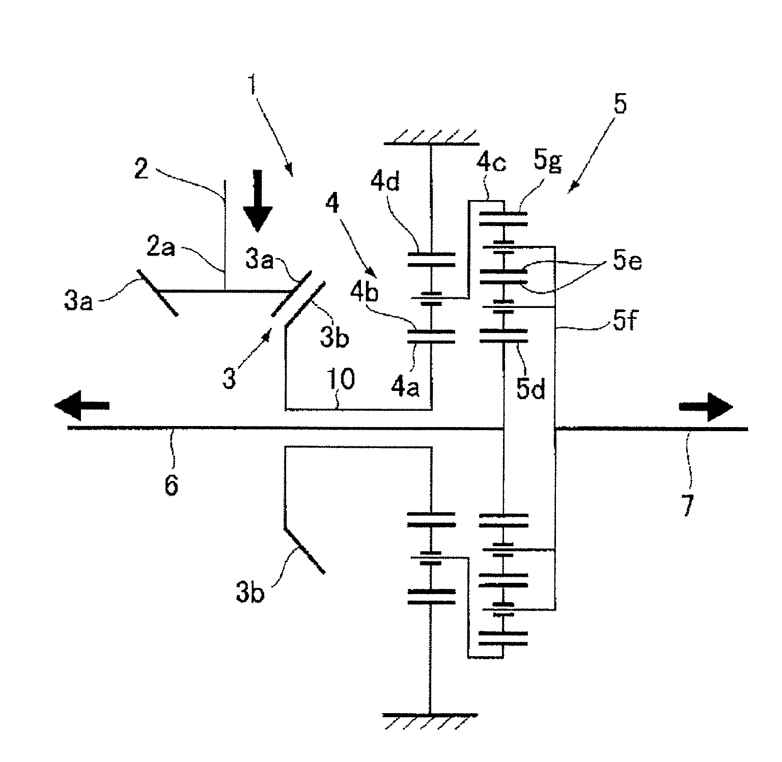 Differential apparatus for vehicle