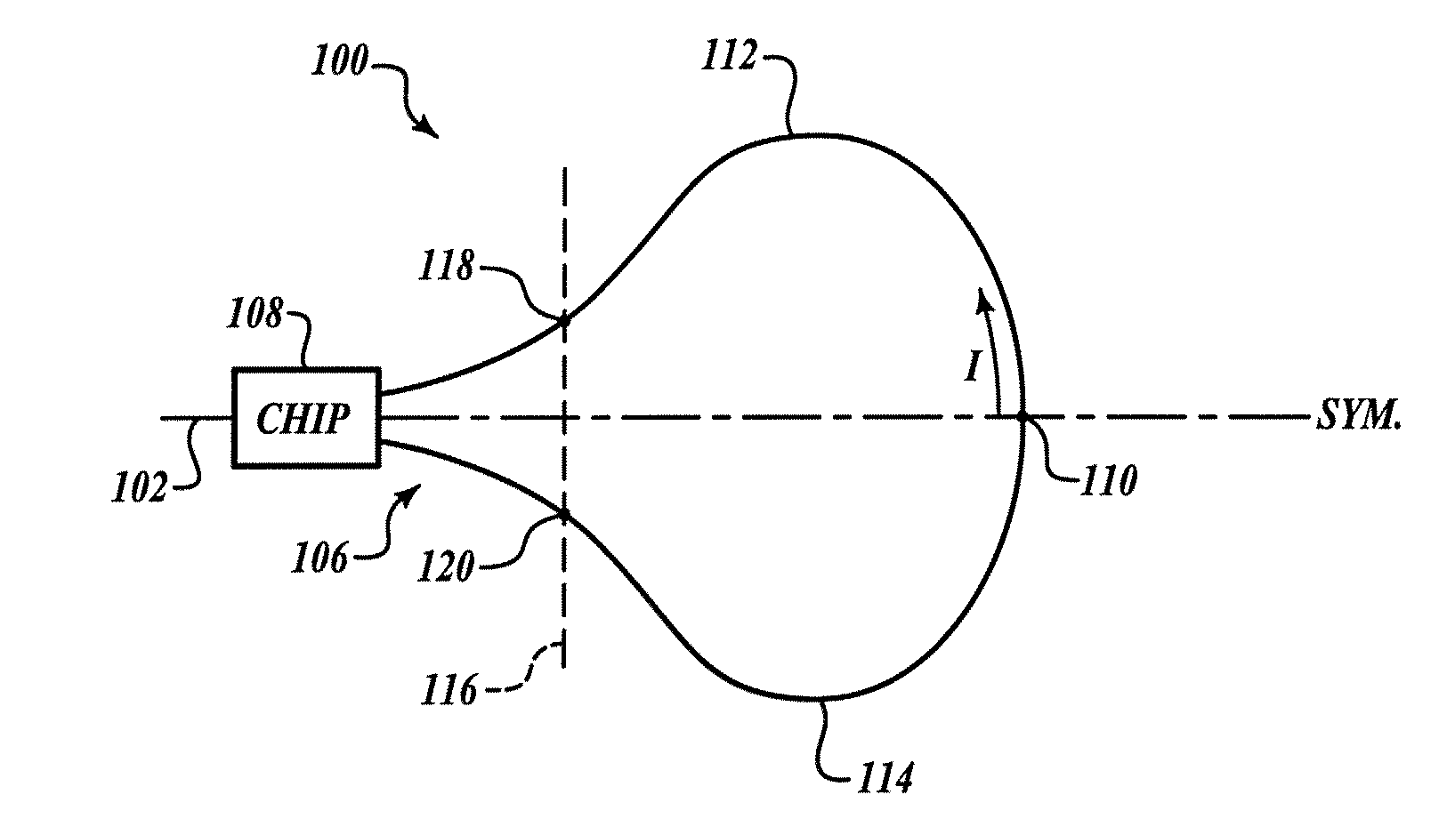Octupole winding pattern for a fiber optic coil
