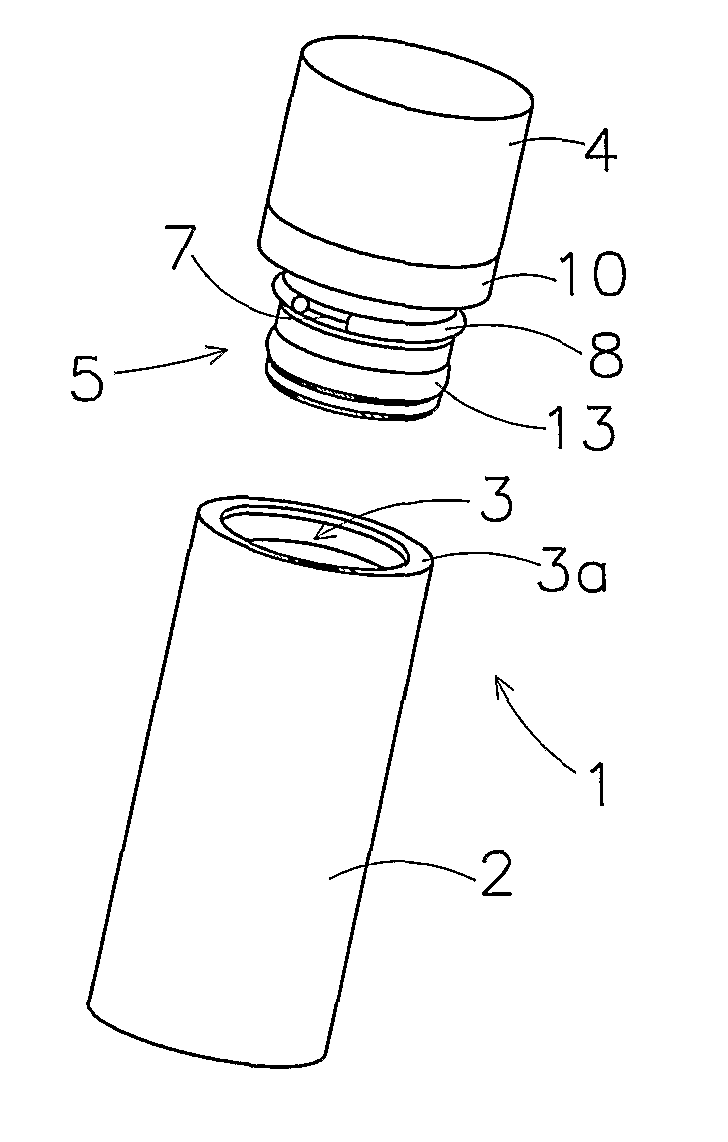 Hydraulic cylinder and method for the manufacture thereof