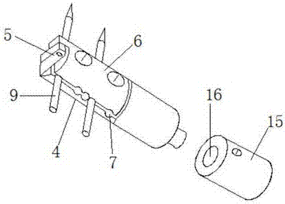 An orthopedic support and hanger
