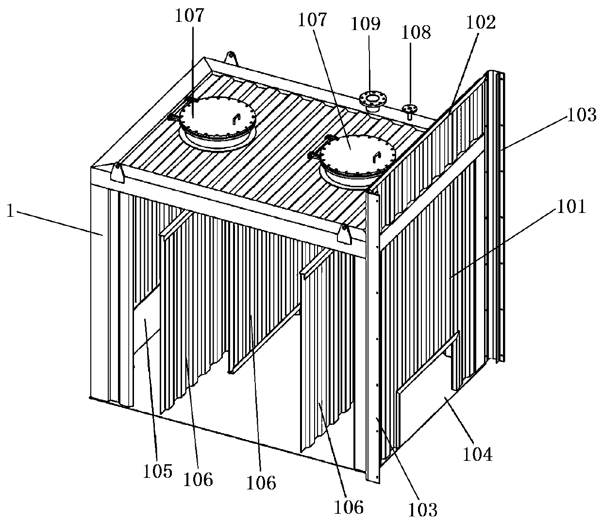 Air seal type drainage pipeline flow adjusting device and pipeline anti-deposition and anti-backflow facility