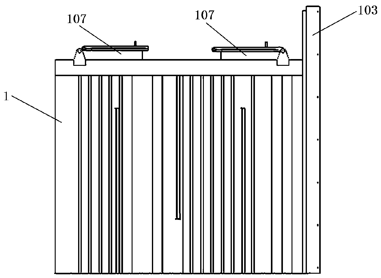 Air seal type drainage pipeline flow adjusting device and pipeline anti-deposition and anti-backflow facility