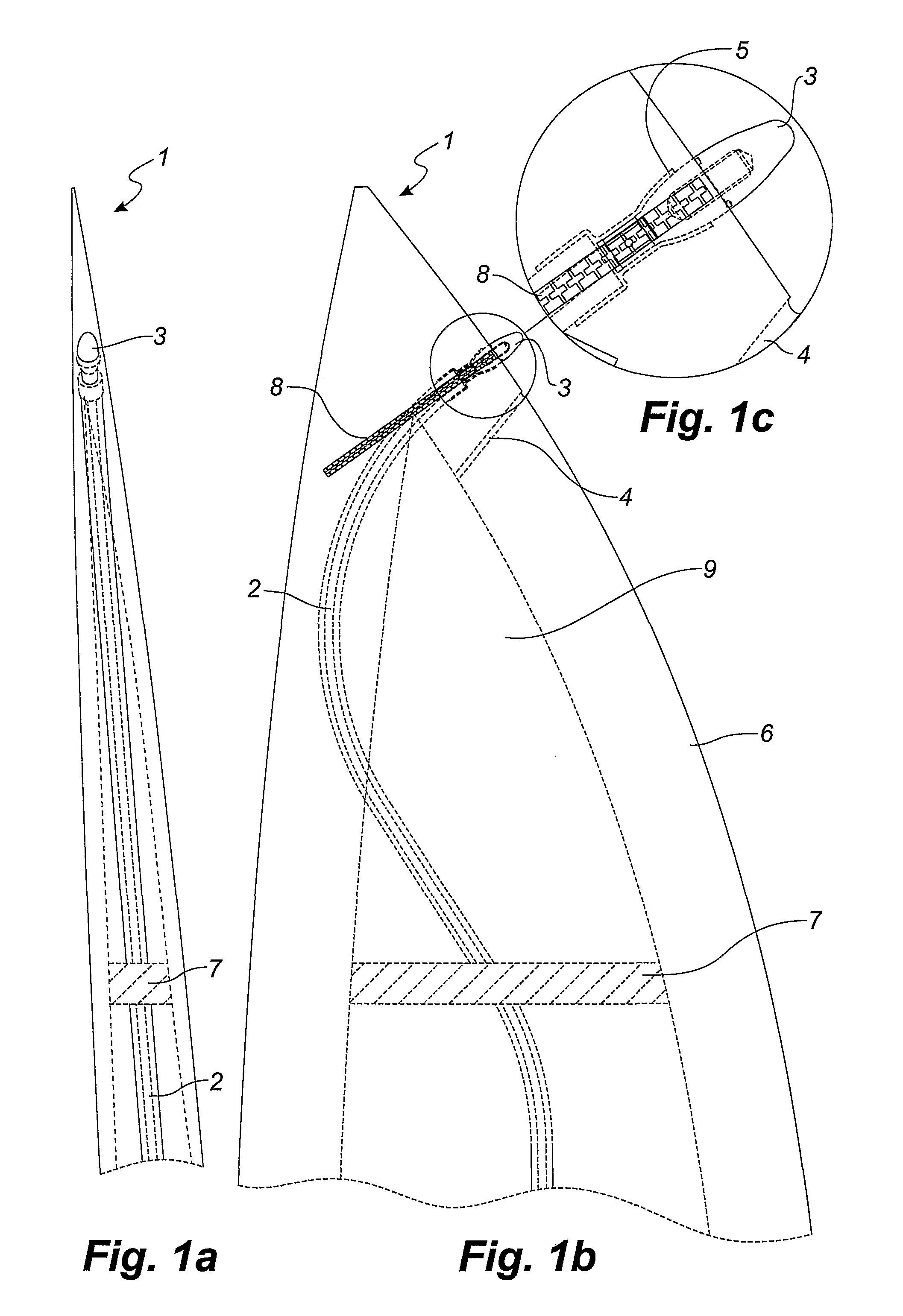 Lightning Protection System for a Wind Turbine Blade