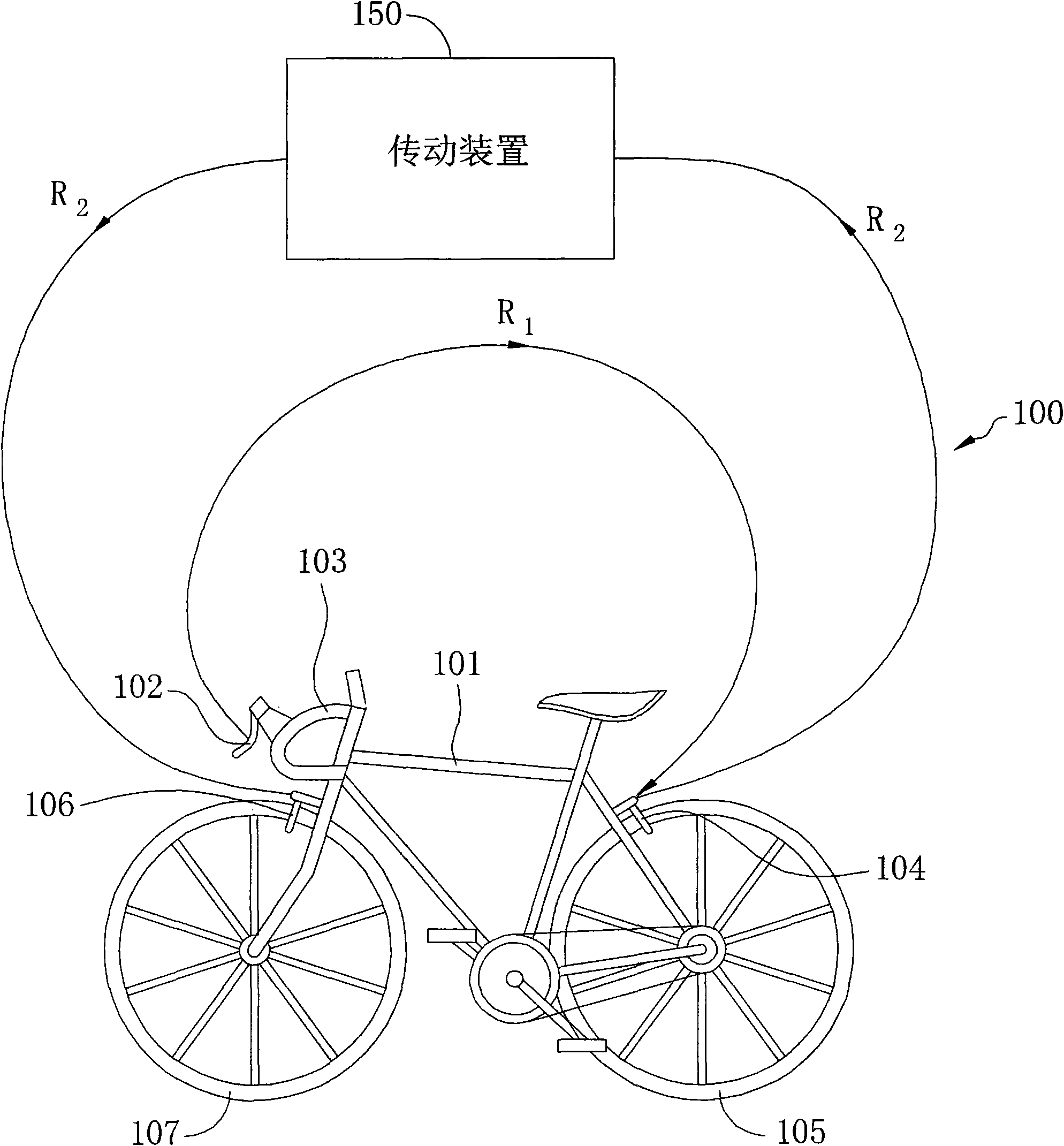 Brake system and method and two-wheeled vehicle using the same