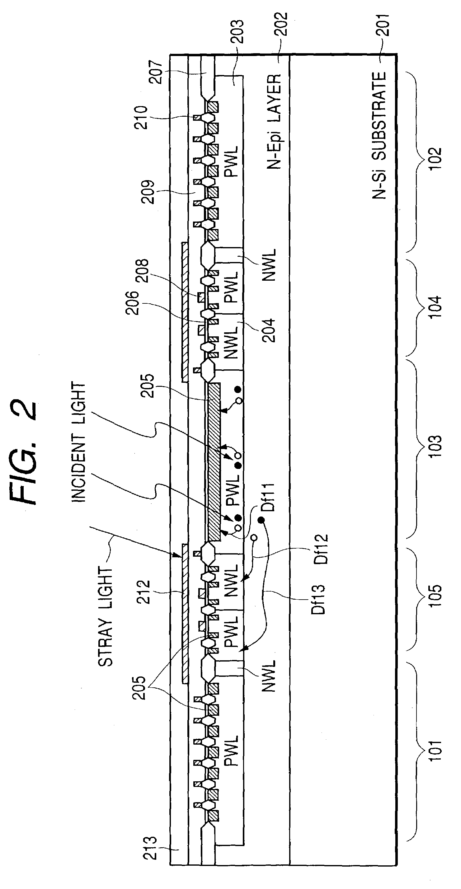 Solid state image pickup device