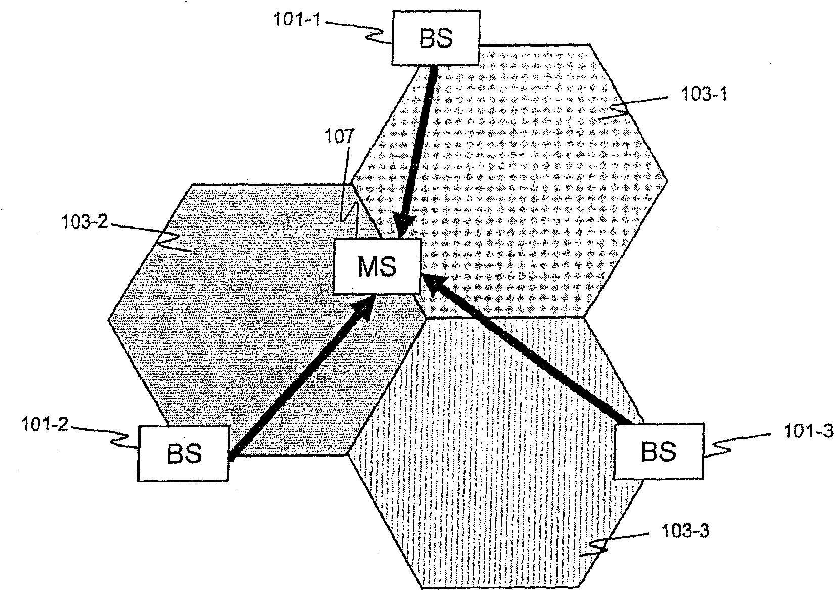 A radio communication system, a repeater apparatus and a control method of the repeater
