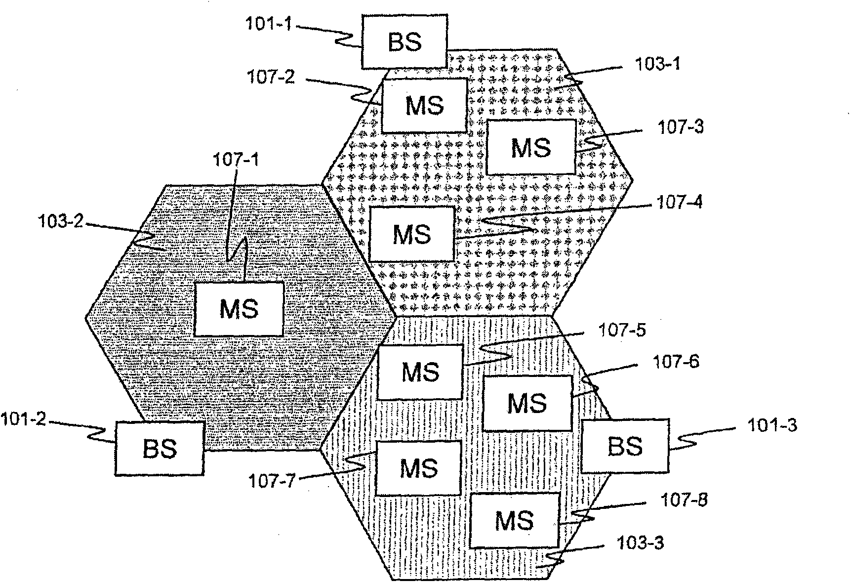 A radio communication system, a repeater apparatus and a control method of the repeater