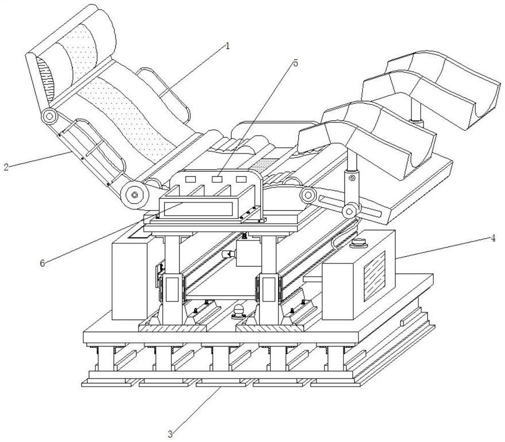 Excrement spilling and leaking prevention auxiliary device for enteroscopy