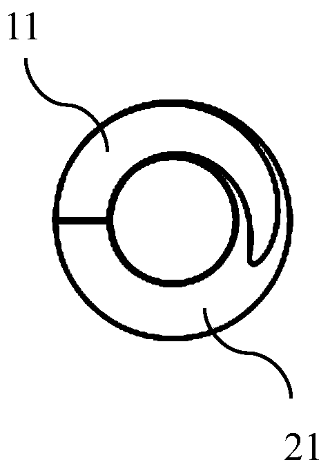 Optimal design method of variable-rigidity spiral spring