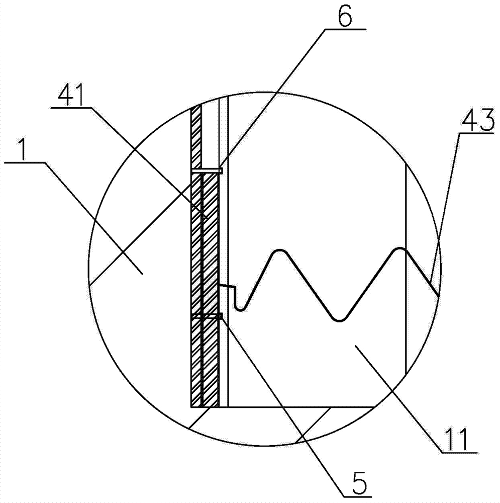 An Elastic Device Used in Building Seismic Settlement Joints