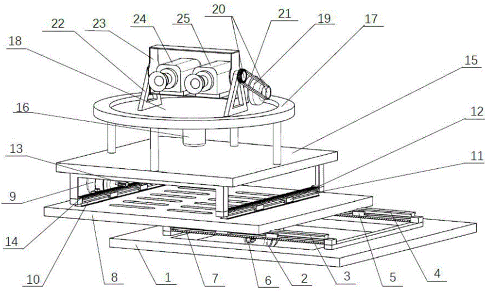 Dual-path camera anti-shaking system for engine room of wind-driven generator