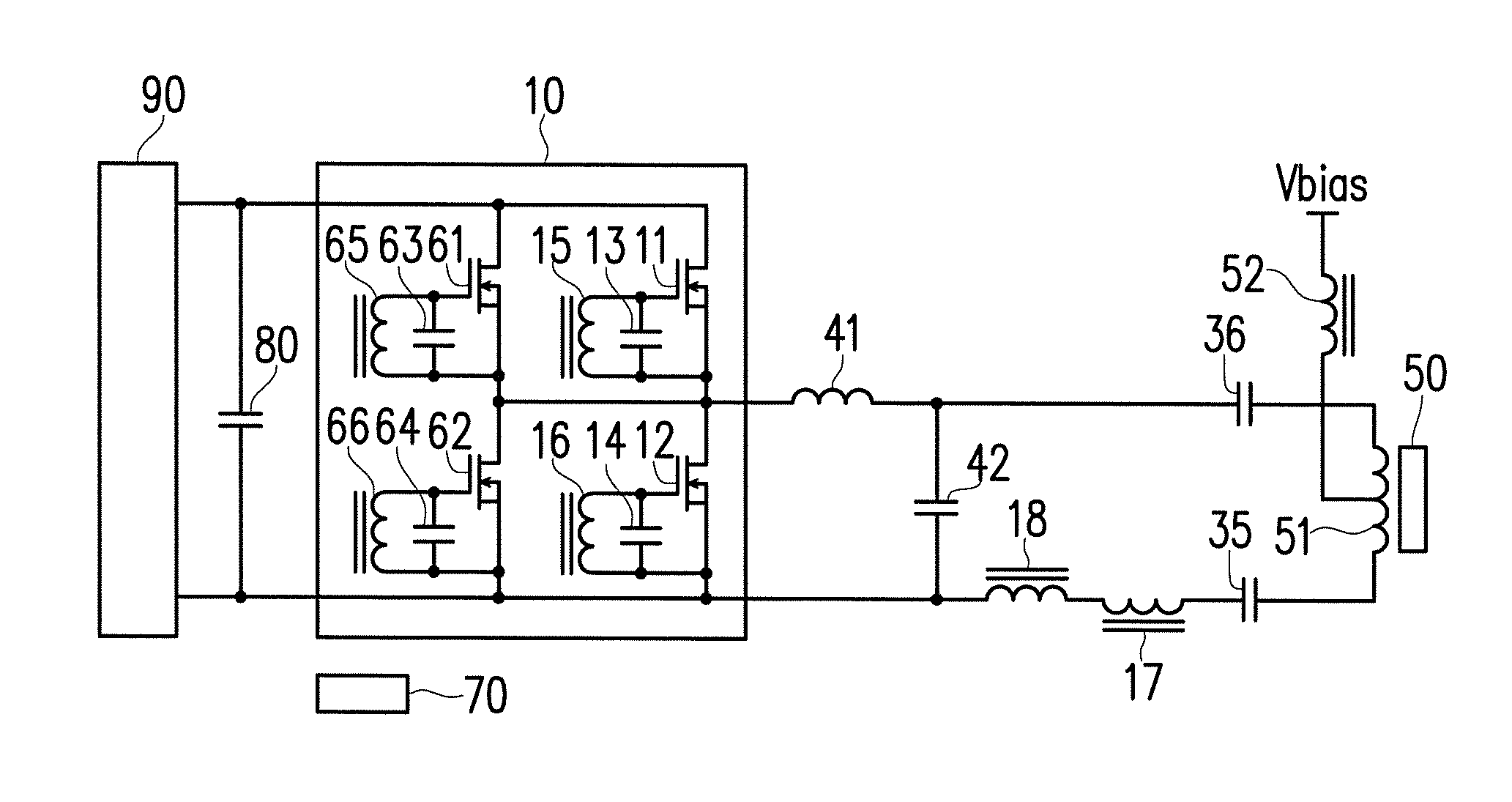 High-frequency power supply