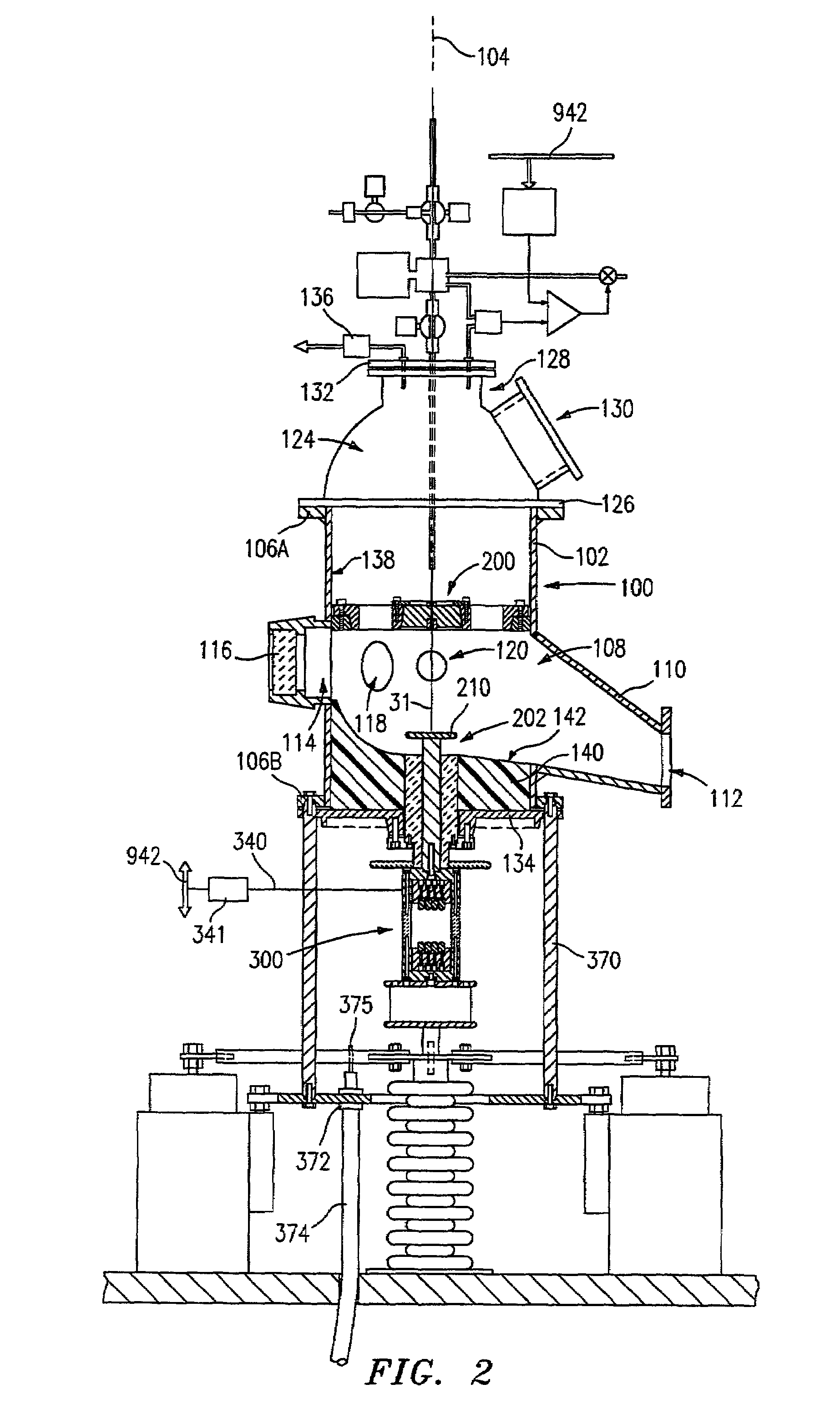Apparatus and methods for the production of powders