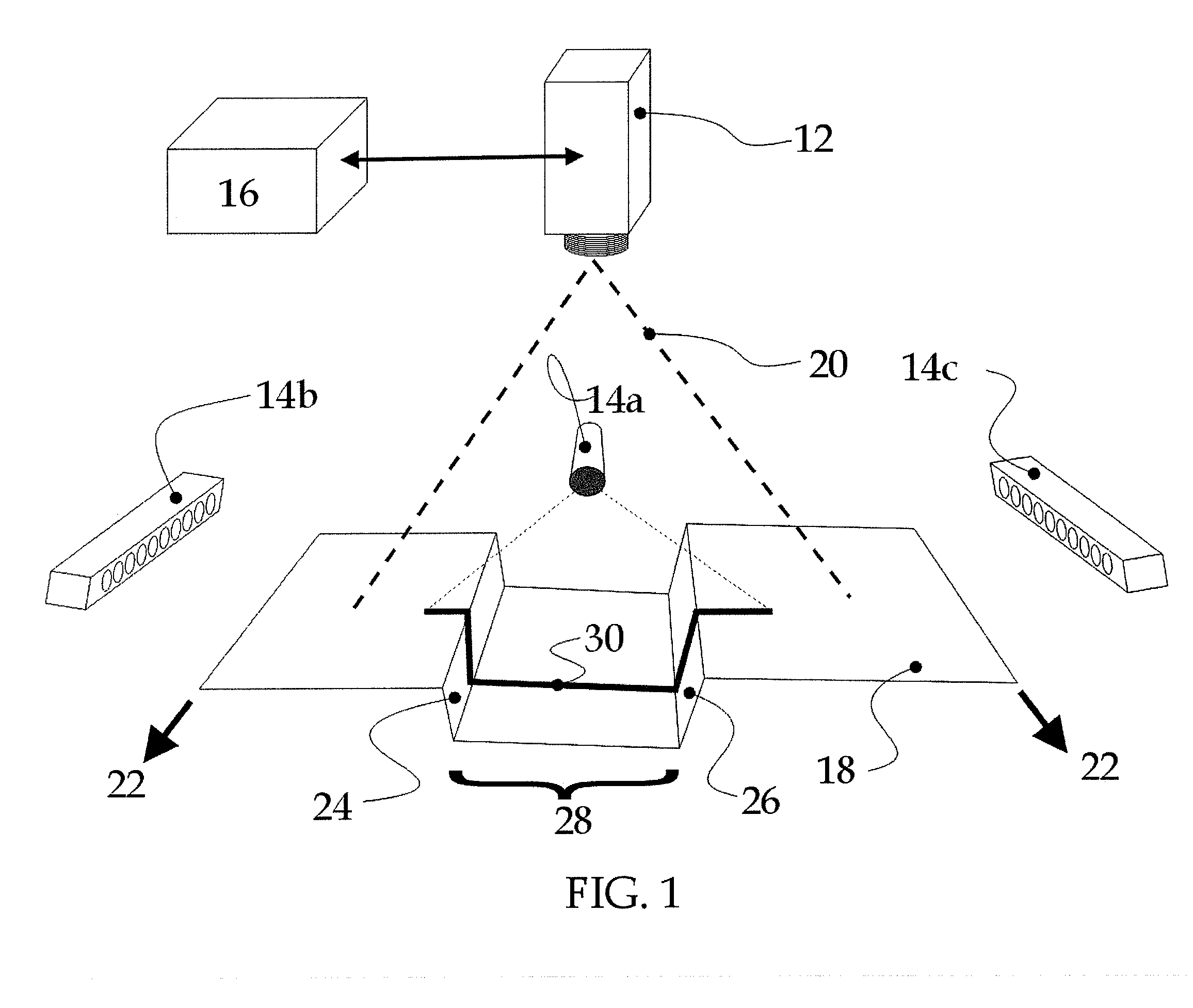 Method and System for Two-Dimensional and Three-Dimensional Inspection of a Workpiece