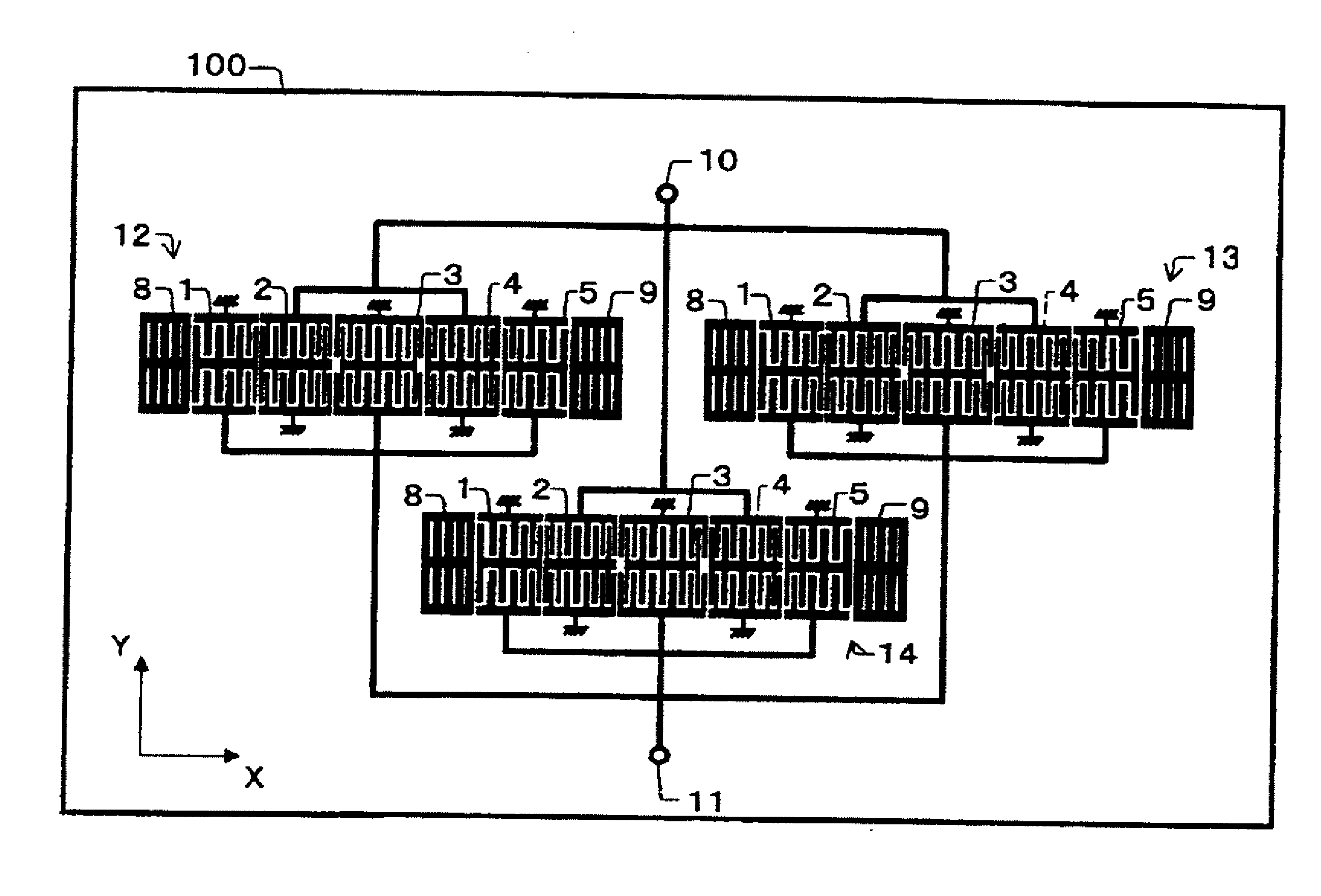 Surface Acoustic Wave Device and Communication Apparatus Using Same